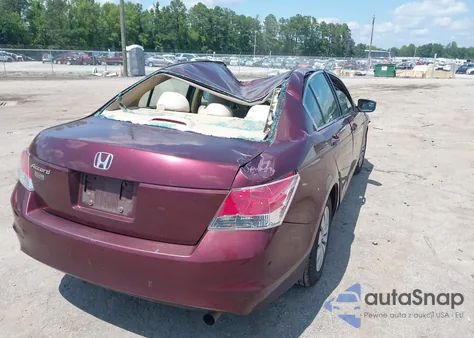 2010 Honda Accord 2.4 Lx from USA, damaged, VIN 1HGCP2F3XAA105681